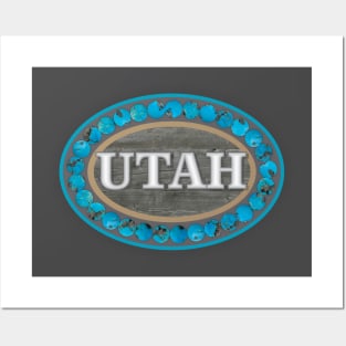 Utah Posters and Art